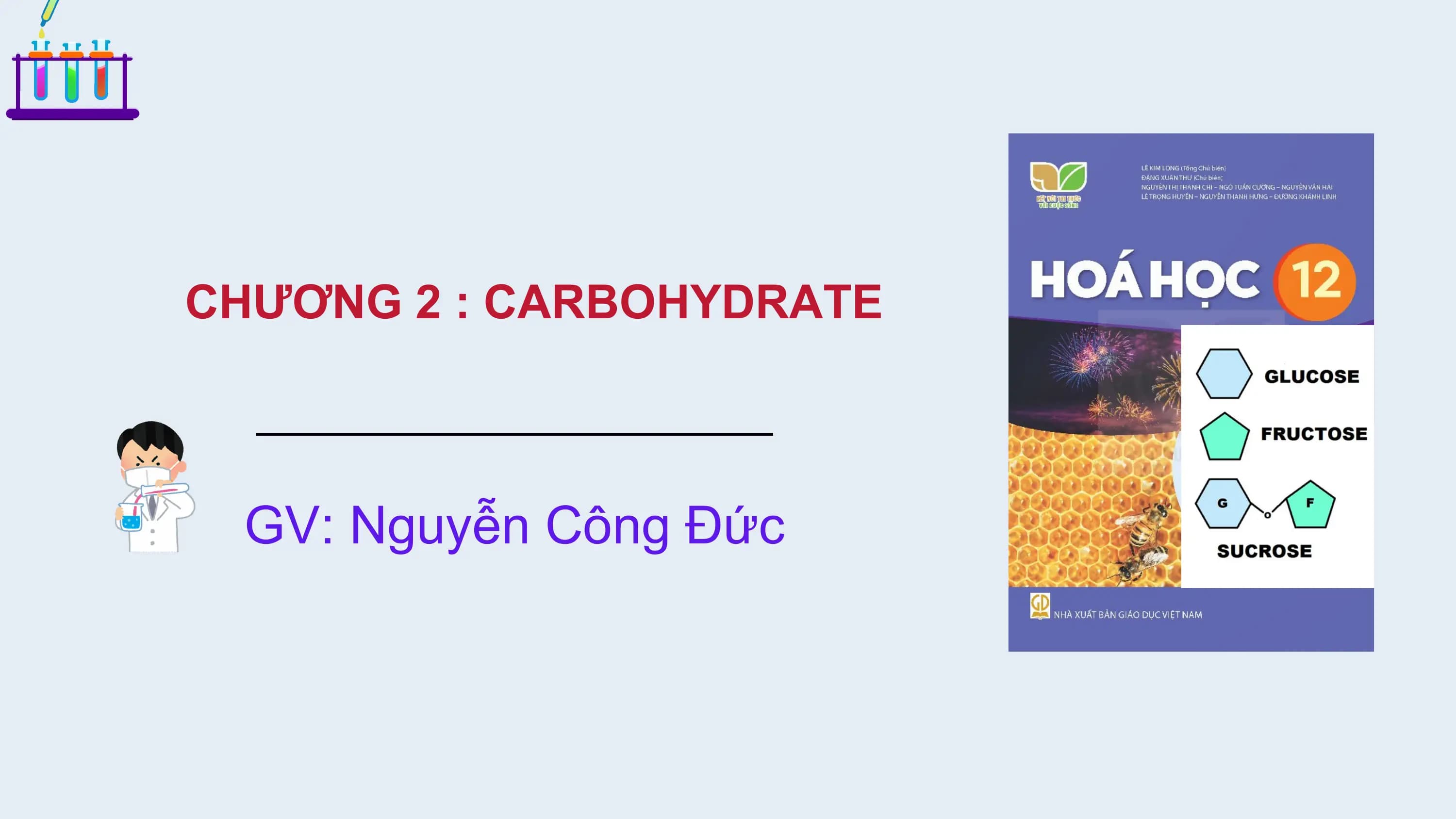 Bài giảng Hóa học 12 Bài 6. Tinh bột và cellulose
