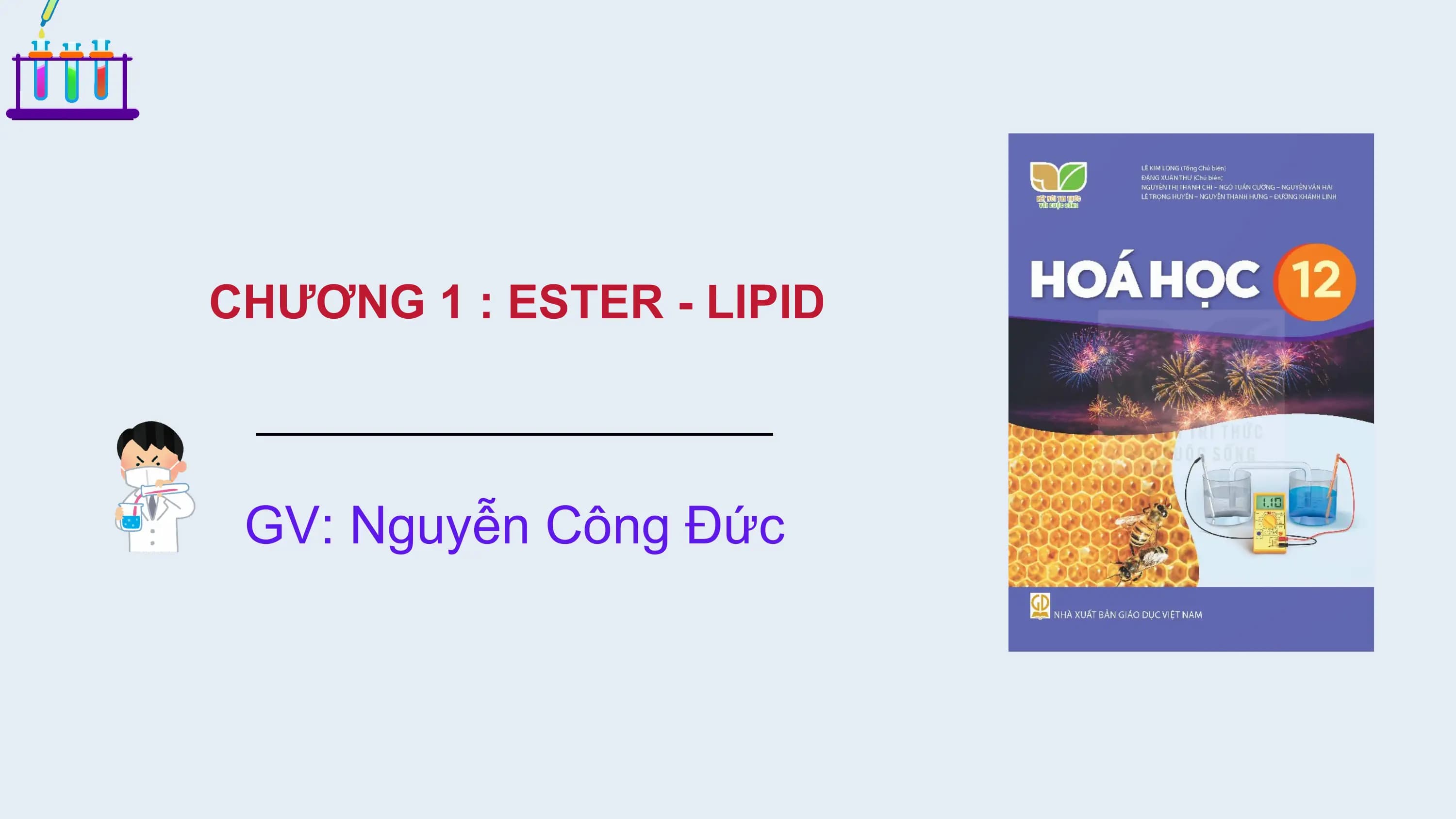 Bài giảng Hóa học 12 Bài 2. Xà phòng và chất giặt rửa