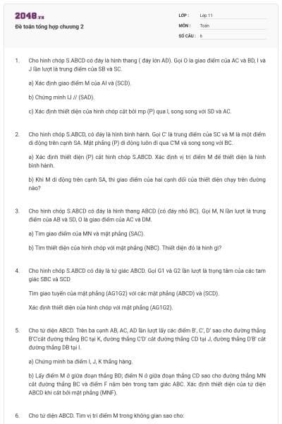 Đề toán tổng hợp chương 2