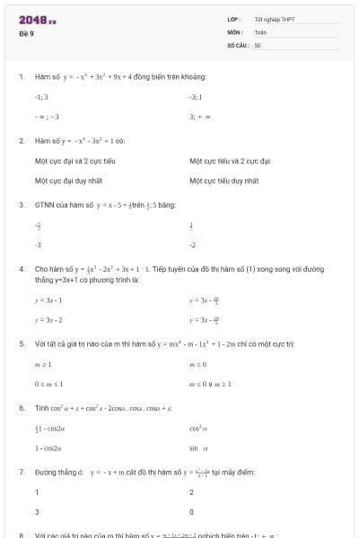 Đề 9
