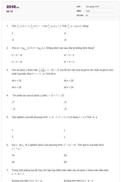 Đề 10