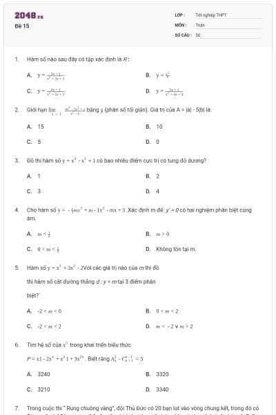 Đề 15