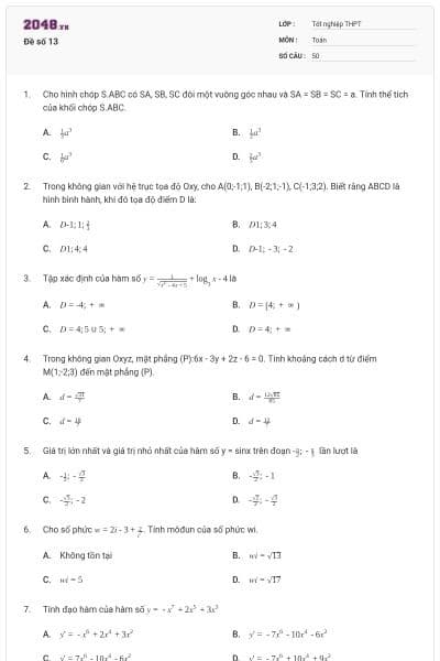 Đề số 13