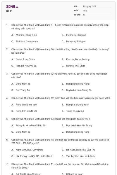Đề 14