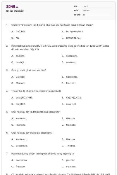 Ôn tập chương 2