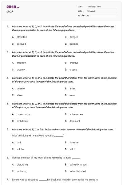 Đề 27