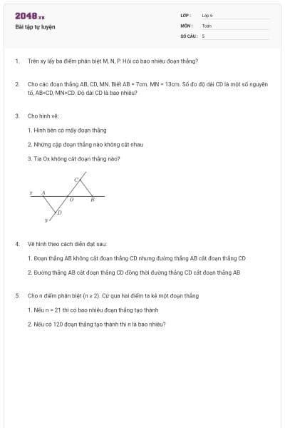 Bài tập tự luyện