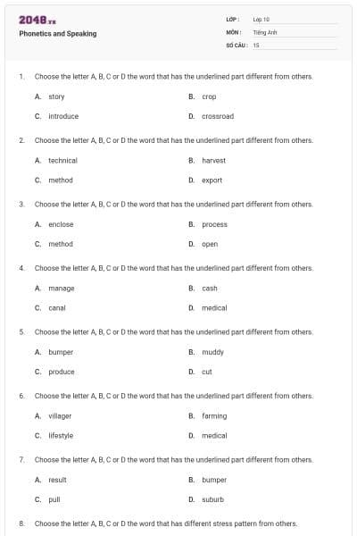 Phonetics and Speaking