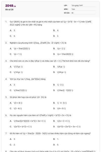 Đề số 26