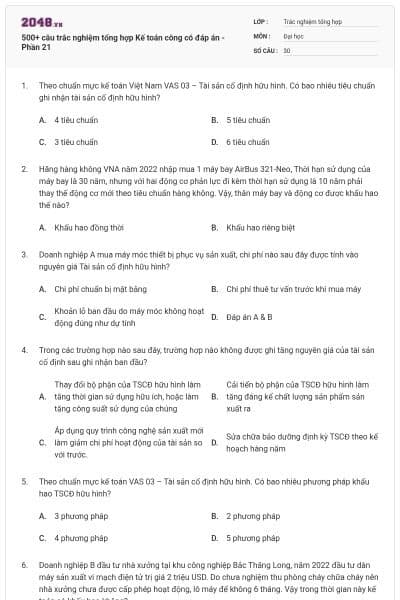 500+ câu trắc nghiệm tổng hợp Kế toán công có đáp án - Phần 21