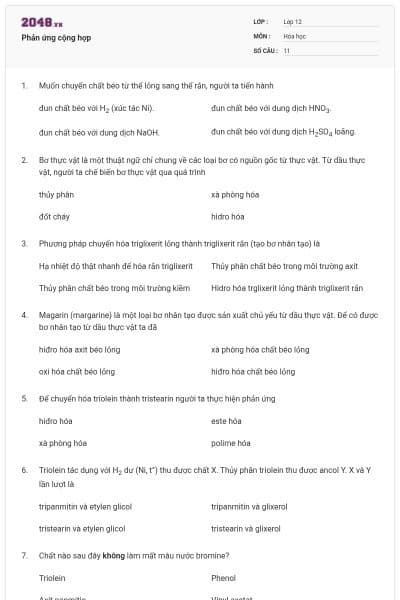 Phản ứng cộng hợp