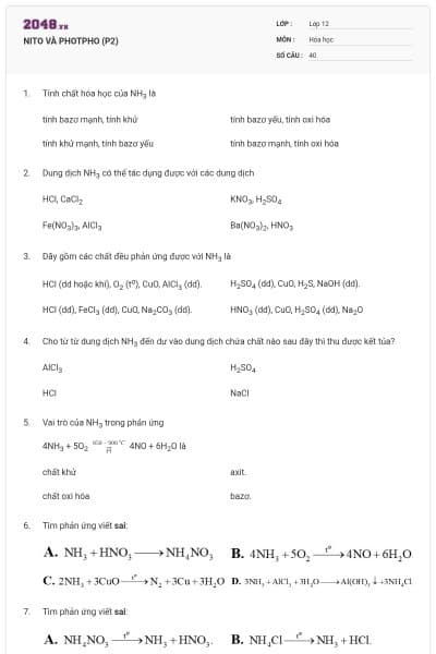 NITO VÀ PHOTPHO (P2)