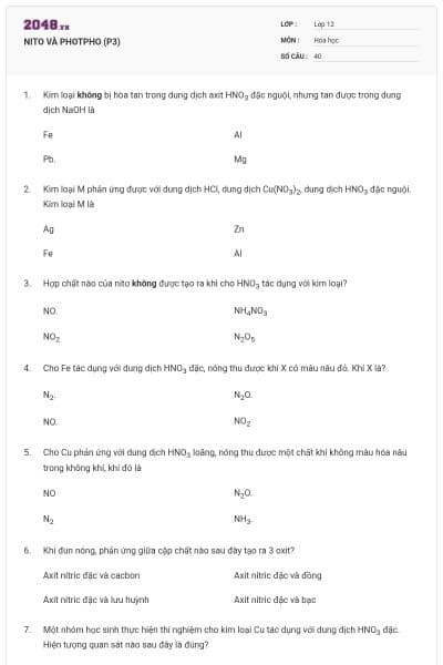 NITO VÀ PHOTPHO (P3)