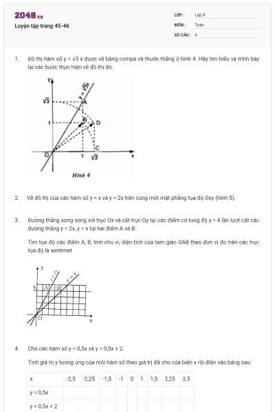 Luyện tập trang 45-46