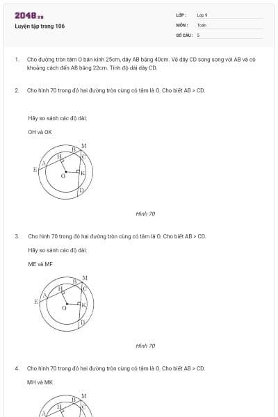 Luyện tập trang 106