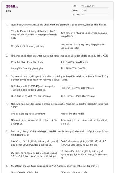 Đề 6