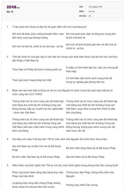 Đề 15
