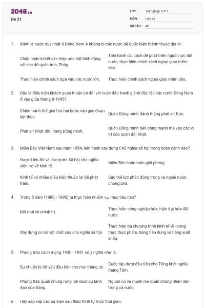 Đề 21