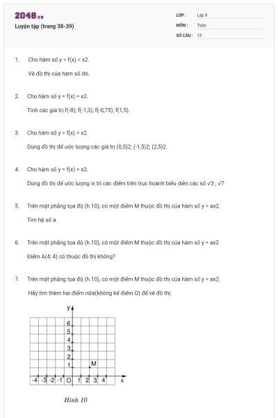 Luyện tập (trang 38-39)