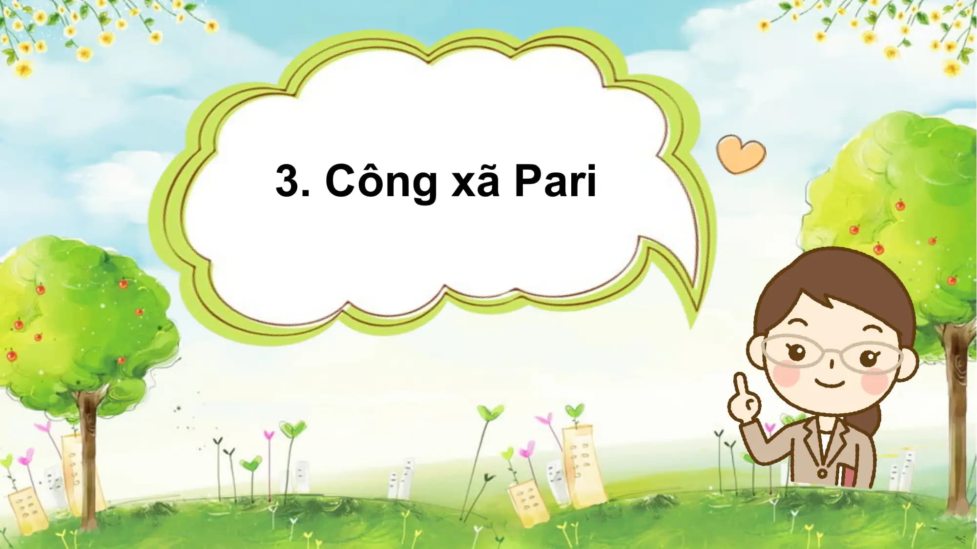 3. Công xã Pari