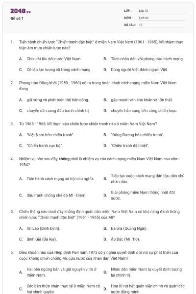 Đề số 1