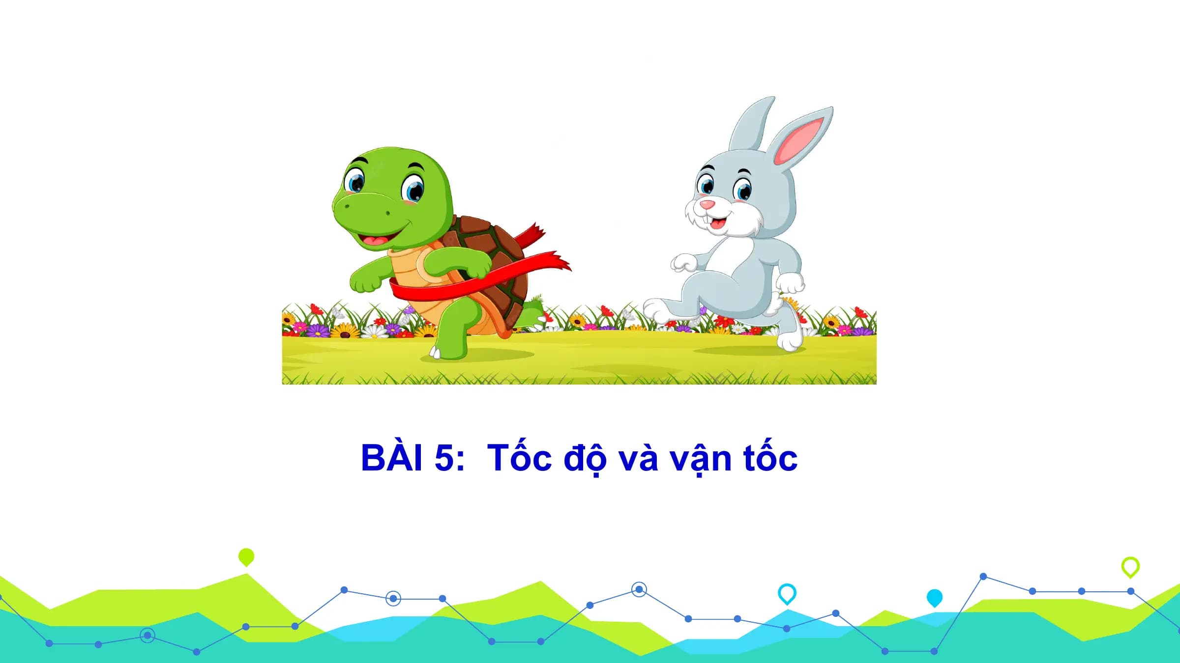 BÀI 5: Tốc độ và vận tốc