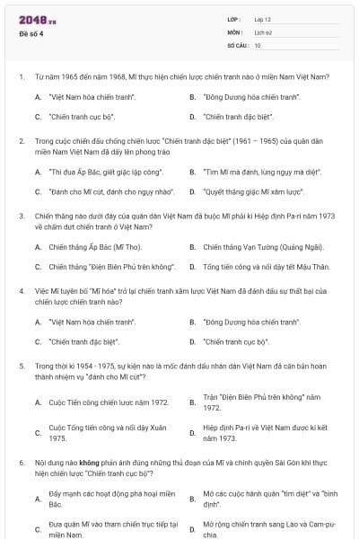 Đề số 4