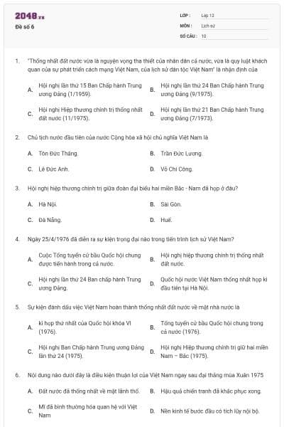 Đề số 6