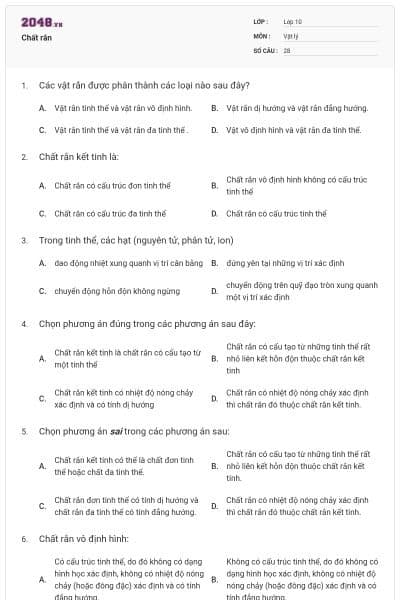 Chất rắn