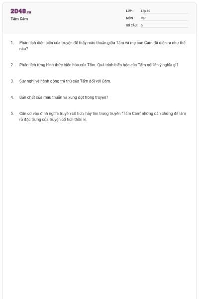 Tấm Cám