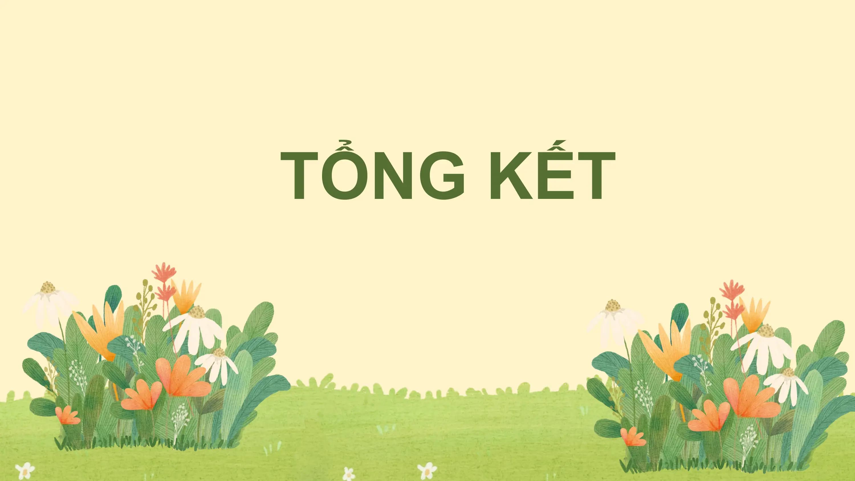 TỔNG KẾT