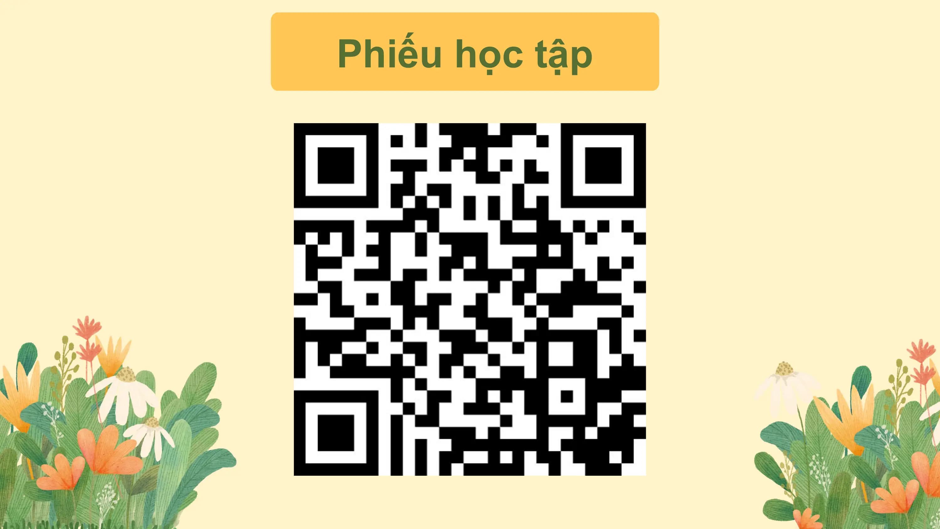 Phiếu học tập