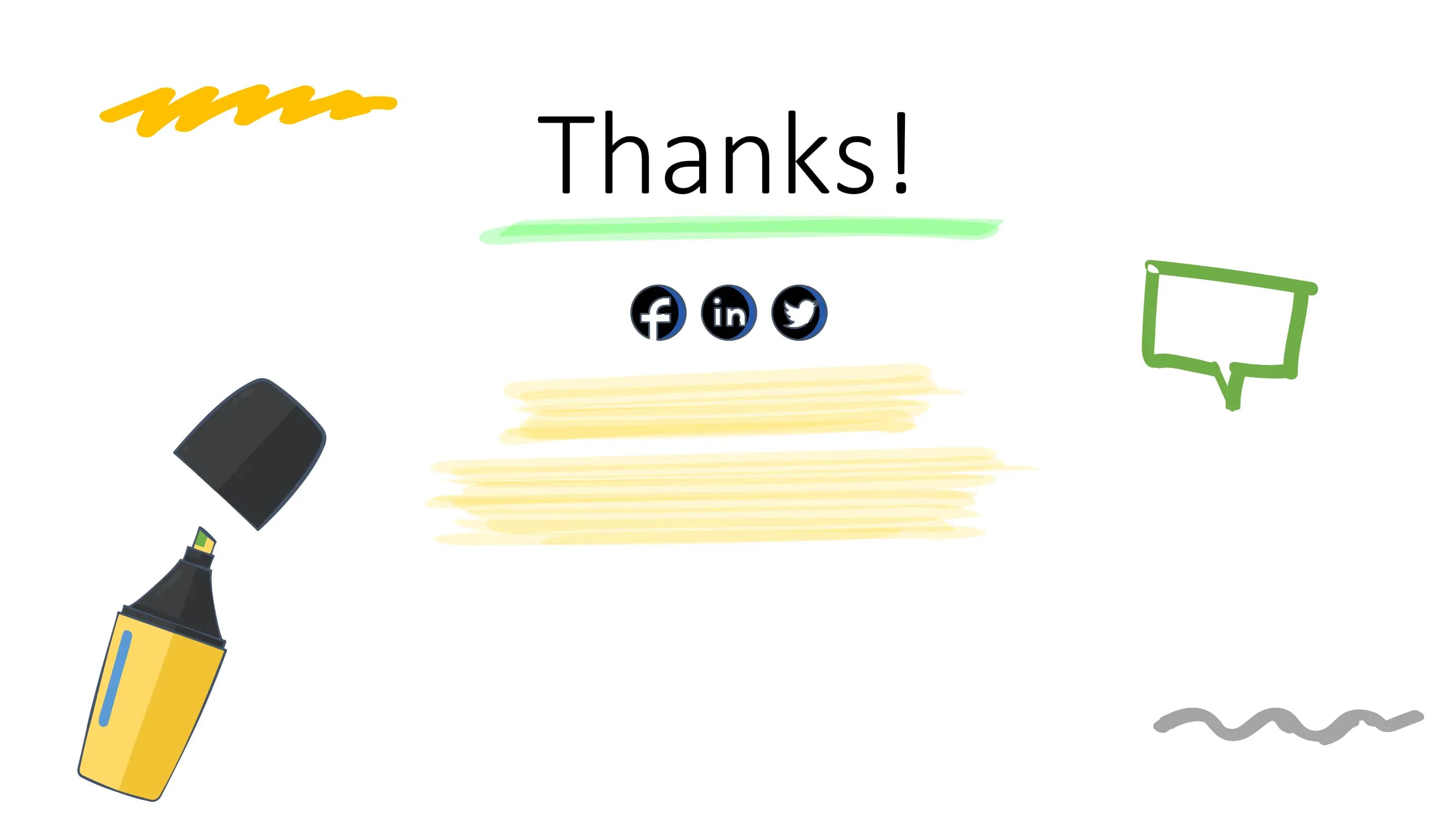 Thanks!
